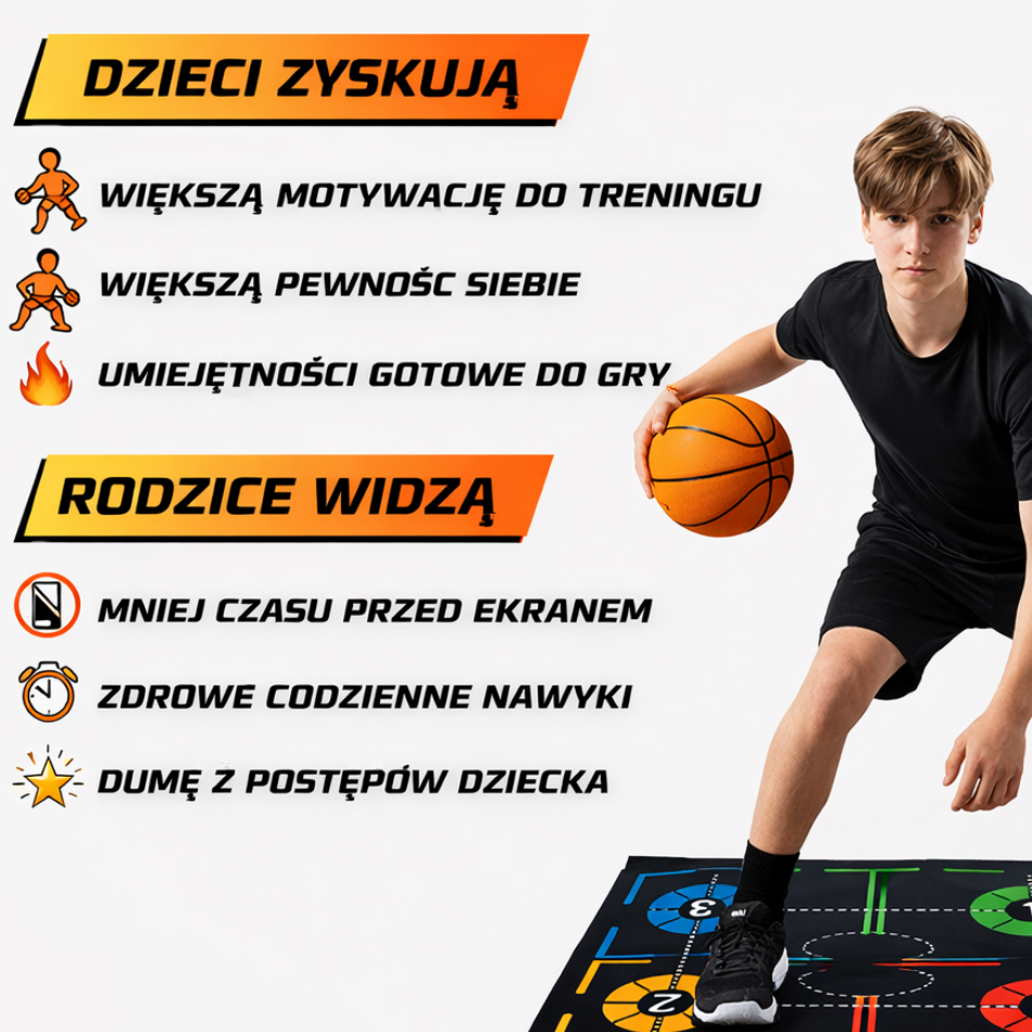 Zestaw Treningowy Do Koszykówki